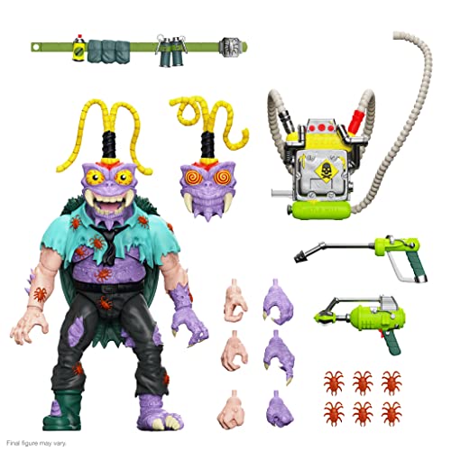 Super7 Teenage Mutant Ninja Turtles: Scumbag Ultimates Action Figur von Super7