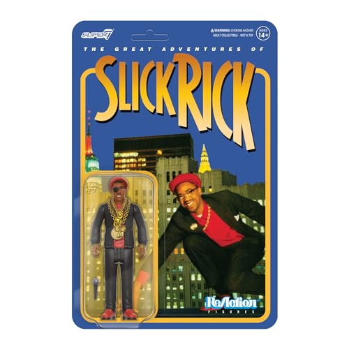 Super7 The Great Adventures of Slick Rick Reaktionsfigur von Super7