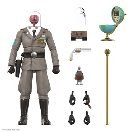Super7 The Worst Ultimates Cortex Commander Figur, 18 cm Super7 The Worst Ultimates Cortex Commander Figur, 18 cm von Super7