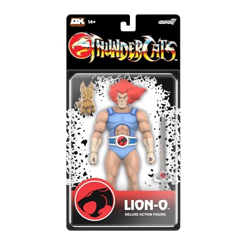 Super7 Thundercats Deluxe Wave 01 - Lion-O Actionfigur von Super7