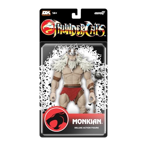 Super7 Thundercats Deluxe Wave 01 - Monkian Actionfigur von Super7