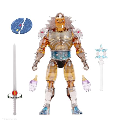 Super7 Thundercats ULTIMATES! - Ghost Grune Actionfigur von Super7