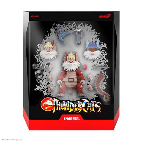 Super7 Thundercats ULTIMATES! Wave 10 - Snarfer Actionfigur Super7 Thundercats ULTIMATES! Wave 10 - Snarfer Actionfigur von Super7