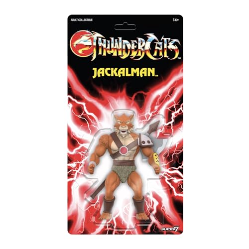 Super7 Thundercats Vintage Figuren Wave 01 - Jackalman Actionfigur von Super7