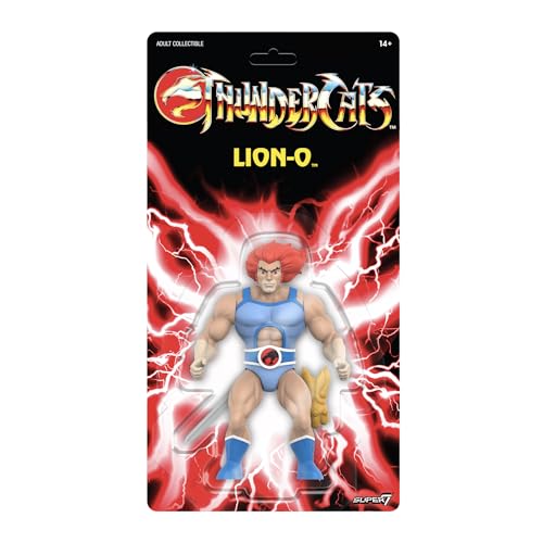 Super7 Thundercats Vintage Figuren Wave 01 - Lion-O Actionfigur von Super7