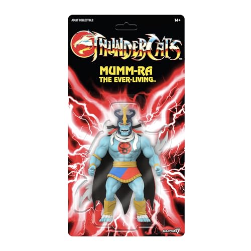 Super7 Thundercats Vintage Figures Wave 01 - Mumm-Ra (Ever Living) Actionfigur von Super7