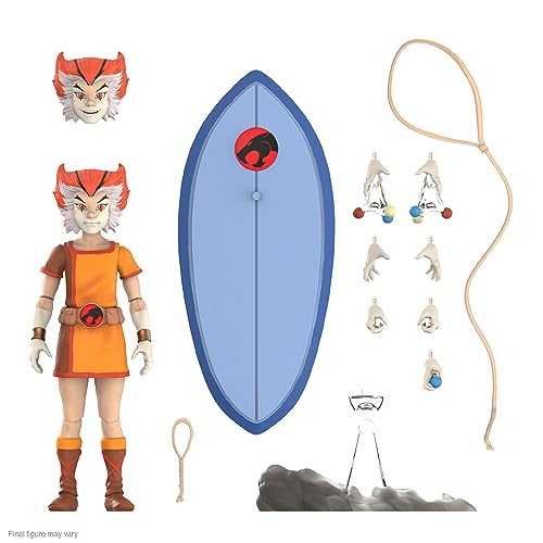 Super7 Thundercats WilyKat - Ultimates! Actionfigur 17,8 cm von Super7