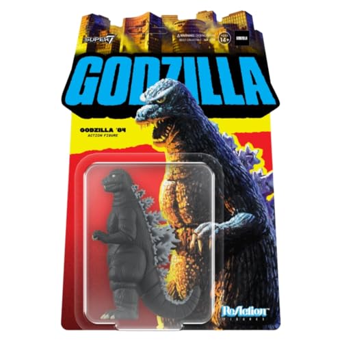 Super7 Toho Godzilla '213.4-9.5 cm Toho Godzilla Actionfigur, Klassische Film-Sammlerstücke und Retro-Spielzeug von Super7