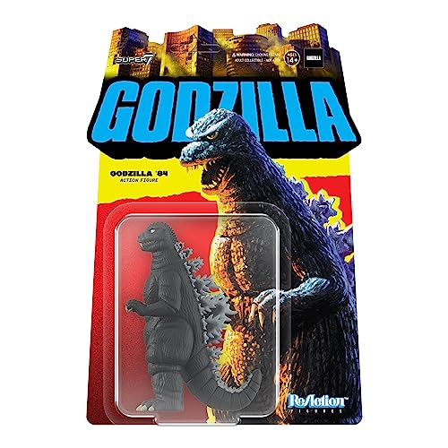 Super7 Toho Godzilla '213.4-9.5 cm Toho Godzilla Actionfigur, Klassische Film-Sammlerstücke und Retro-Spielzeug von Super7