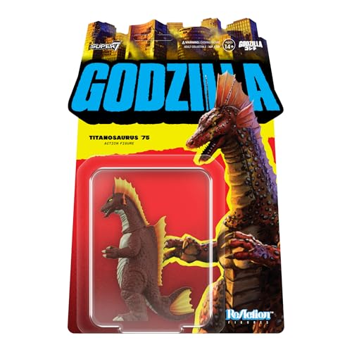 Super7 Toho Reaktionsfiguren Wave 07 - Titanosaurus Actionfigur von Super7