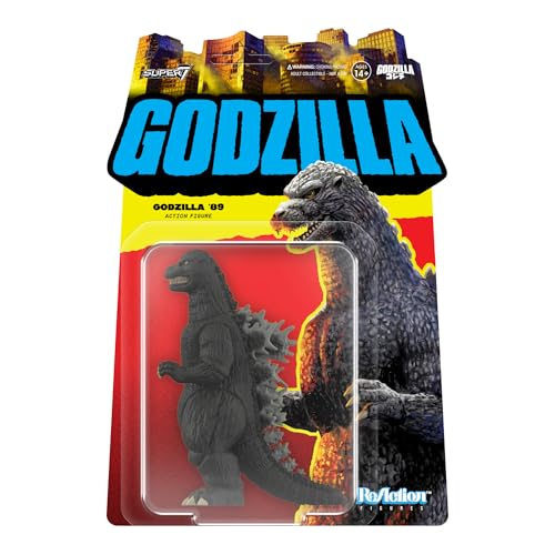 Super7 Toho Reaktionsfiguren Wave 08 - Godzilla '89 Actionfigur von Super7