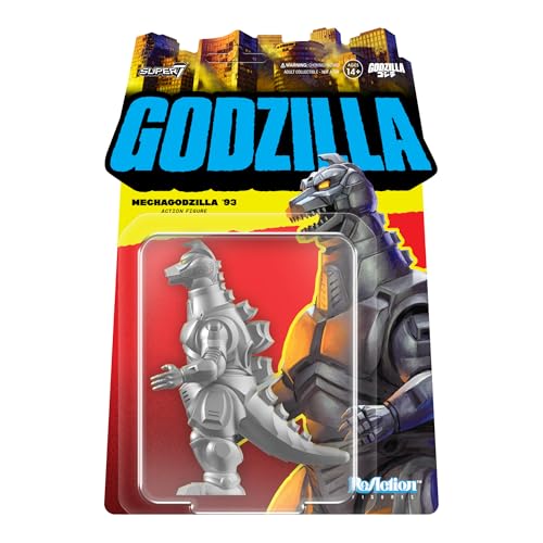 Super7 Toho Reaktionsfiguren Wave 08 - Mechagodzilla '93 Actionfigur von Super7