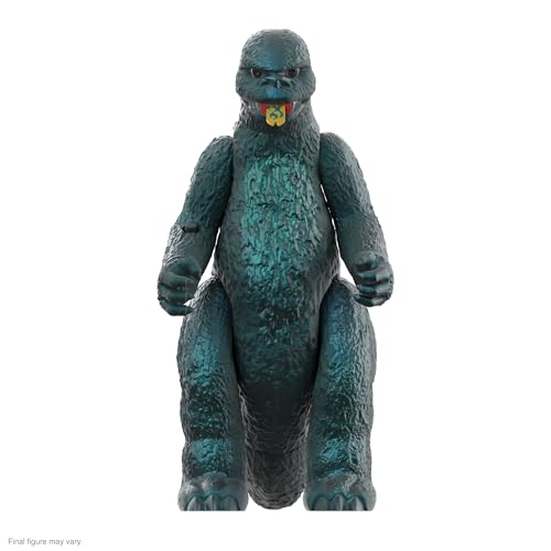 Super7 Toho ULTIMATES! - Shogun Godzilla (Green Metallic Hawaii) Actionfigur von Super7