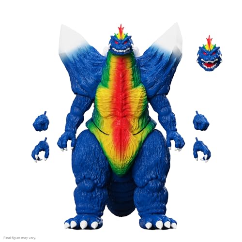 Super7 Toho Ultimates! - Space Godzilla (Filmposter) Actionfigur von Super7