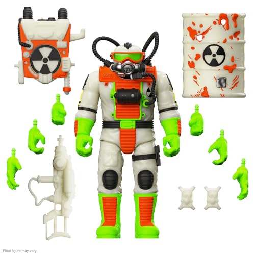 Super7 Toxic Crusader Ultimates! Wave 04 (NYCC) - Radiation Ranger (Glow) Actionfigur von Super7