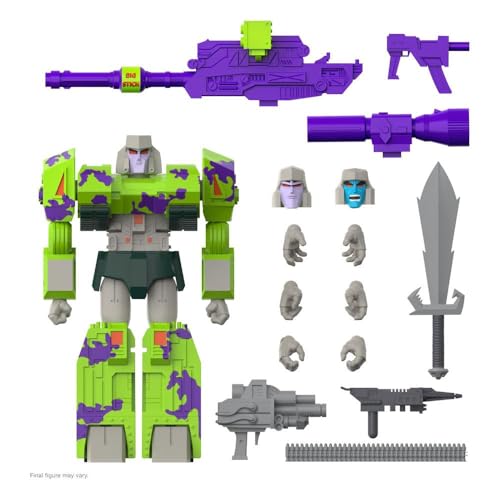 Super7 Transformers Figur Ultimates Megatron 18 cm Super7 Transformers Figur Ultimates Megatron 18 cm von Super7