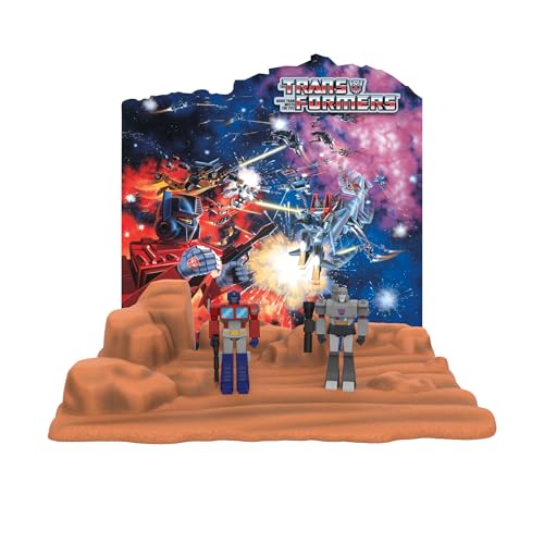 Super7 Transformers Reaktionsfiguren - Die Arche Spielset Actionfigur von Super7