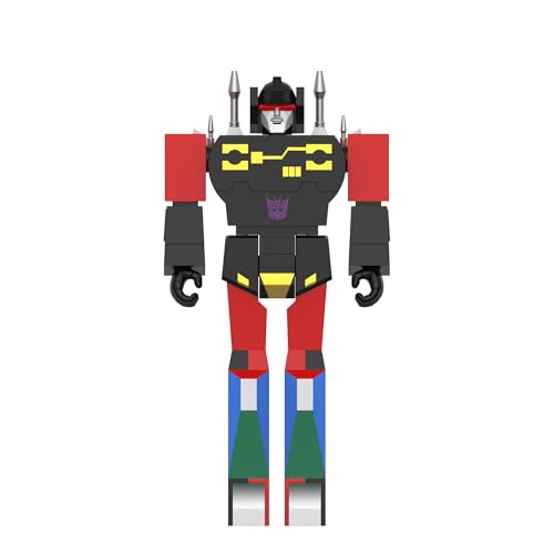 Super7 Transformers Reaktionsfiguren Wave 08 - Rumble (rot) Actionfigur von Super7