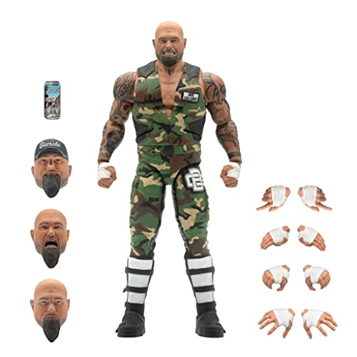 Super7 Wrestling Ultimates: The Good Brothers: Doc Gallows Actionfigur, Mehrfarbig von Super7