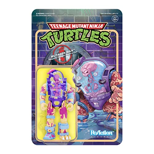 TMNT Reaction Wave 4 Mutagen Man Action Figure Standard von Super7