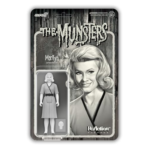 The Munsters Reaction Figur Marilyn Munster, 10 cm von Super7