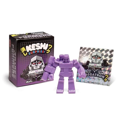 Transformers Decepticons Keshi Surprise Mystery Figur, zufällige Auswahl von Super7