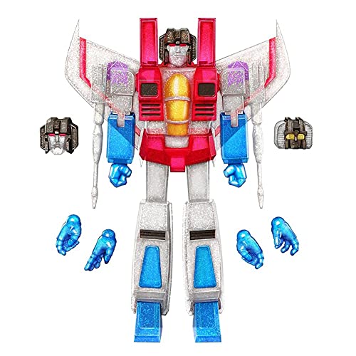 Transformers Figur Ultimates Ghost of Starscream 18 cm von Super7