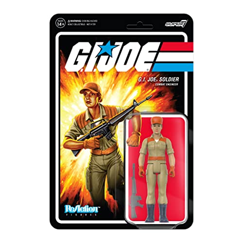 Unbekannt GI Joe W3A Female Soldier BUN M16 TAN Reaction FIG von Super7