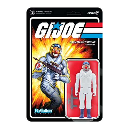 Unbekannt SUPER7 G.I.Joe Wave 2 Blueshirt Bart (Hellbraun) von Super7