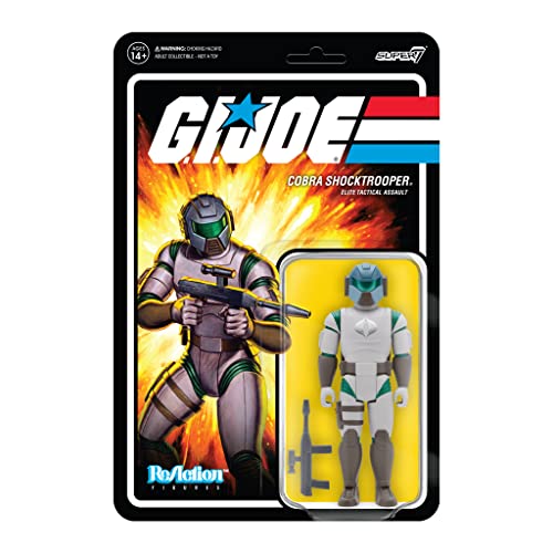 Unbekannt SUPER7 G.I.Joe Wave 2 - Cobra Shocktrtooper Offiziergewehr von Super7