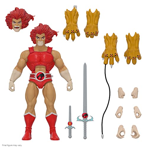 Unbekannt SUPER7 Thundercats Ultimate W5 Lion-O Spiegel AF Unbekannt SUPER7 Thundercats Ultimate W5 Lion-O Spiegel AF von Super7