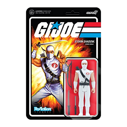 Unbekannt Super7 G.I.Joe Wave 2 - Gamemaster Spielzeugsoldat, RE-GIJOW02-SSH-, Mehrfarbig, Reaction Figure von Super7