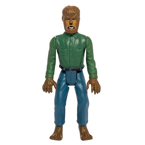 Unbekannt Super7 The Wolf Man (Reaction Figure) von Super7