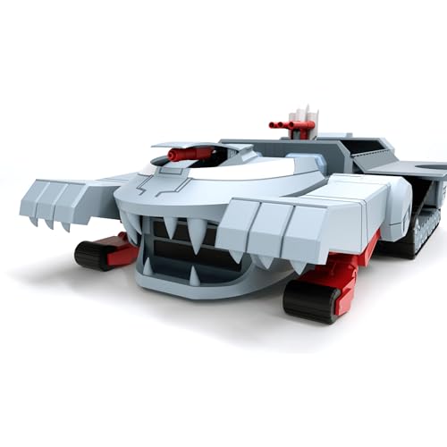 Unbekannt Super7 Thundercats Thundertank – 68,6 cm Ultimate Fahrzeug – Mit Cartoon-genauen Details, Kampfmodus-Transformationen und Zubehör, hält bis zu sechs 17,8 cm Thundercats Actionfiguren von Super7