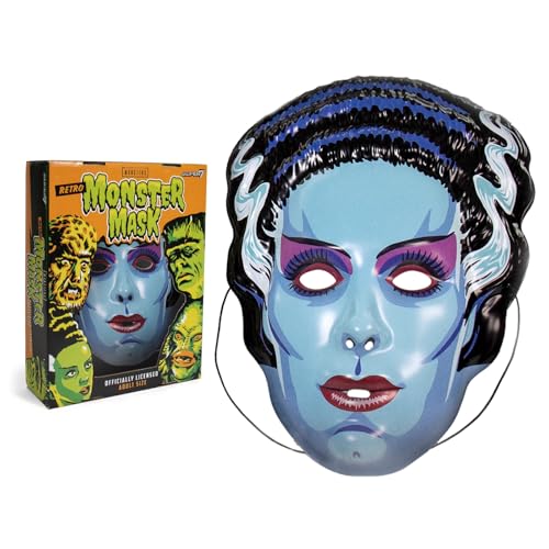 SUPER7 Universal Monsters Maske - Braut von Frankenstein (Blau) von Super7