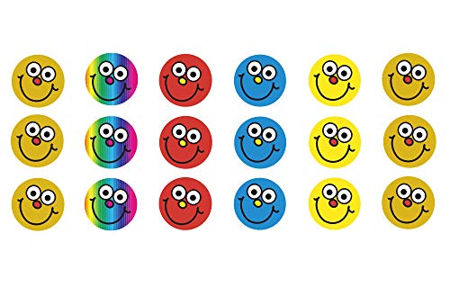 Mini-Aufkleber mit Smiley-Gesicht, 840 Stück pro Packung von SuperStickers