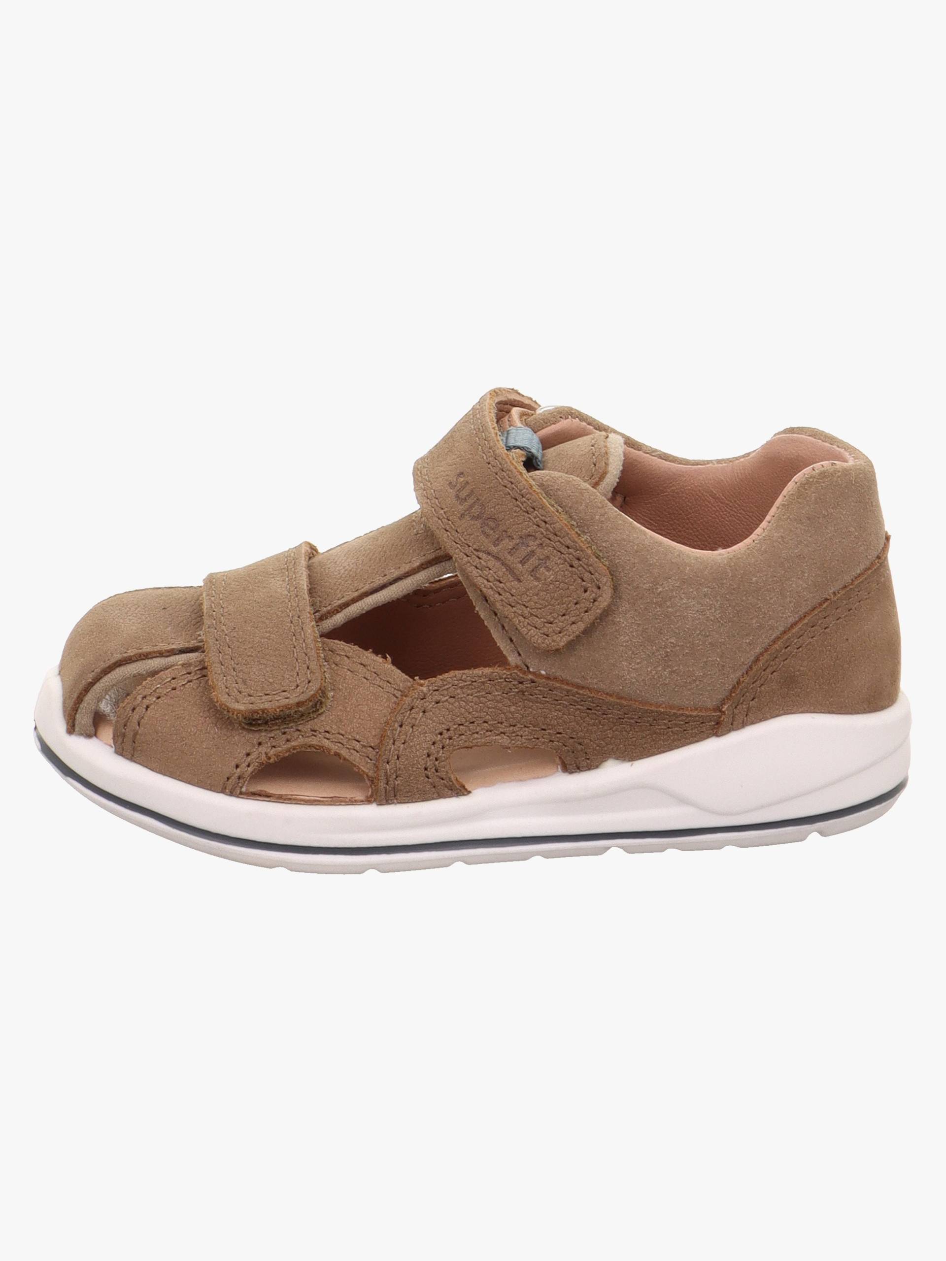 Superfit Boomerang Kinder Sandalen, Braun, 21 Superfit Boomerang Kinder Sandalen, Braun, 21 von Superfit