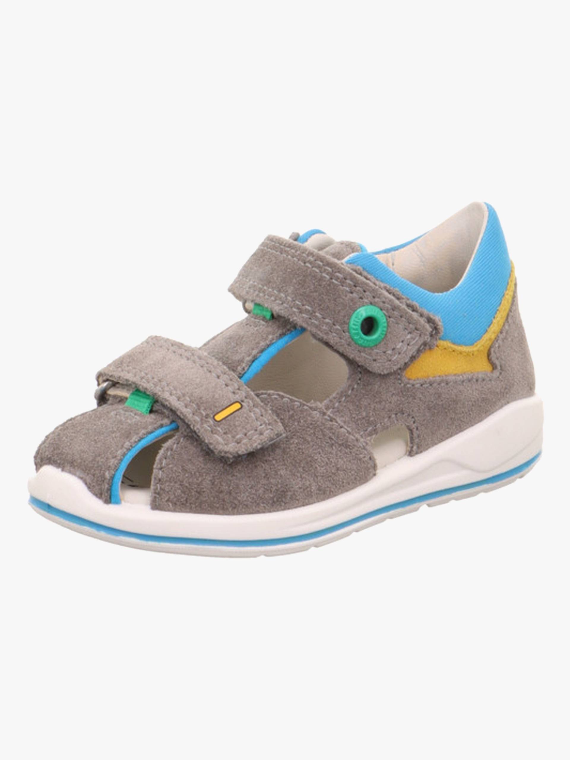 Superfit Boomerang Kinder Sandalen, Grau/Türkis, 21 Superfit Boomerang Kinder Sandalen, Grau/Türkis, 21 von Superfit