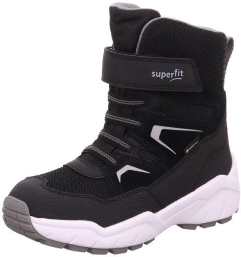 Superfit Culusuk 2.0 GTX Winterstiefel, Black/Light Grey, 27 - Bester im Test von Superfit