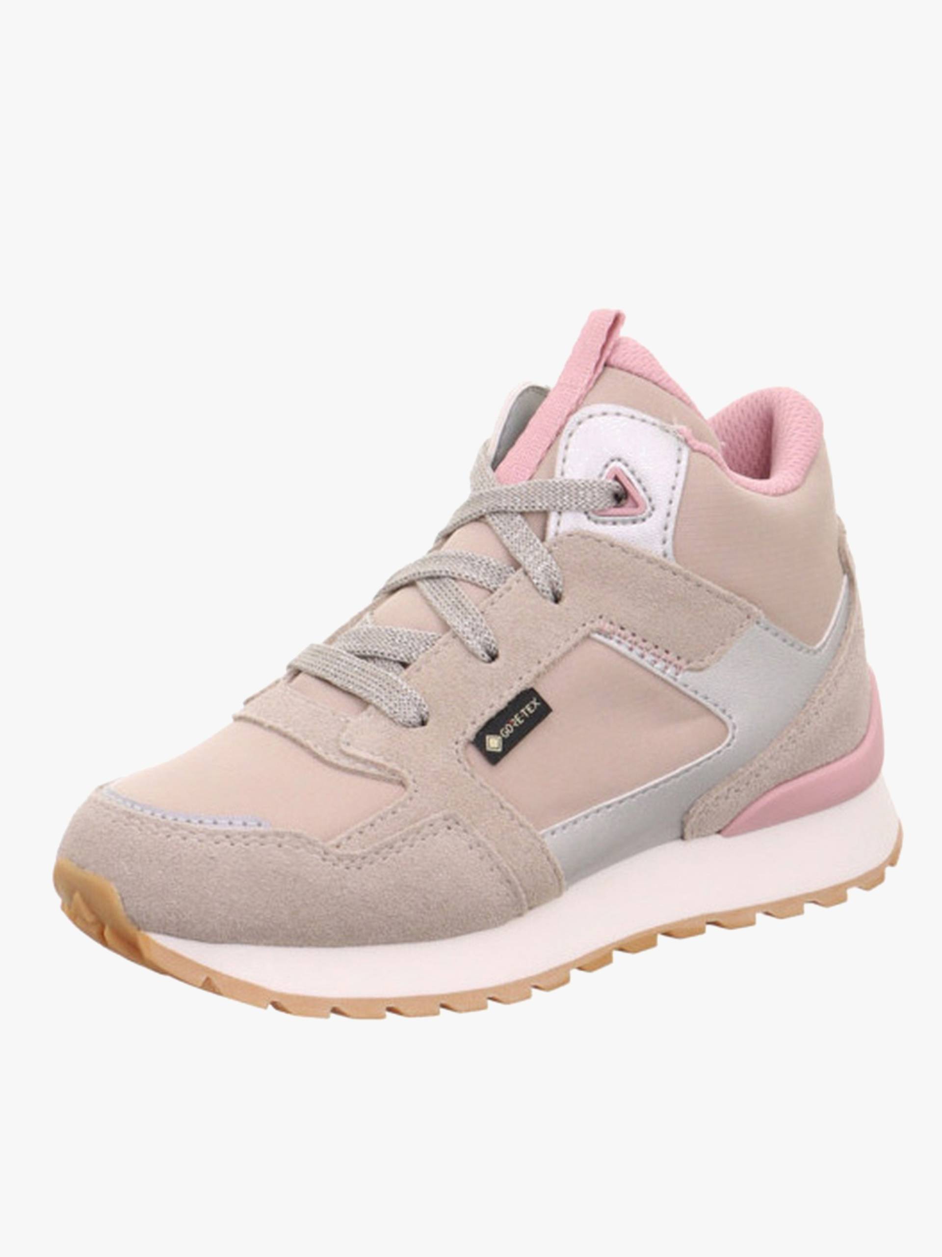 Superfit Dash Mid GTX Kinder Sneaker, Beige/Pink, 35, Kinderschuhe Superfit Dash Mid GTX Kinder Sneaker, Beige/Pink, 35, Kinderschuhe von Superfit