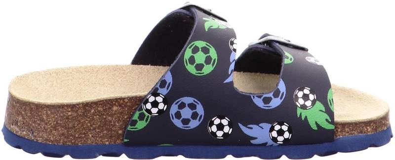 Superfit Fussbett Pantoffeln, Blue, 25 von Superfit