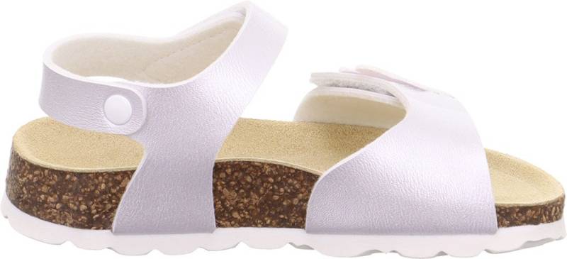 Superfit Fussbett Pantoffeln, Weiß, 25 von Superfit