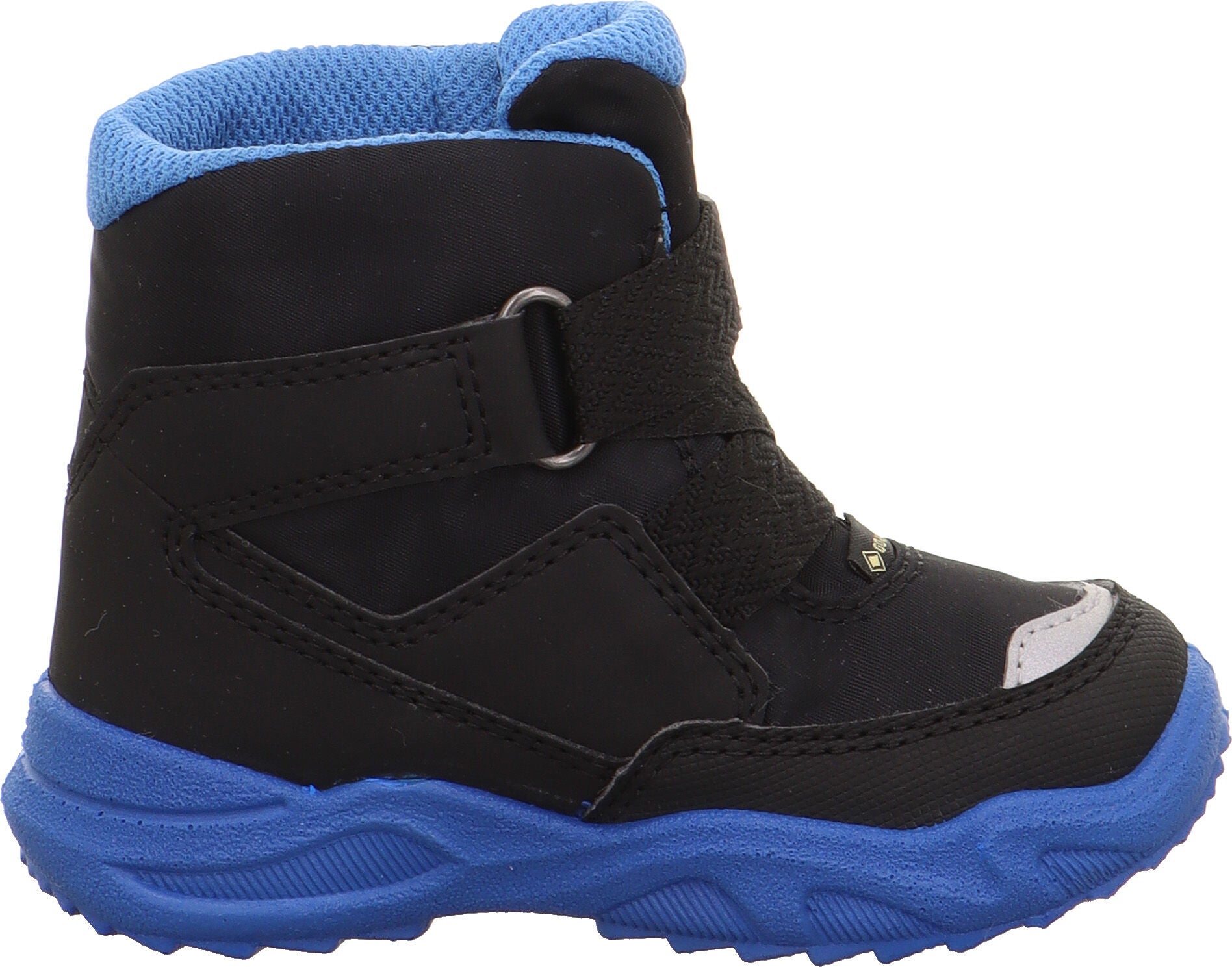 Superfit Glacier GTX Winterstiefel, Black/Blue, 22 von Superfit