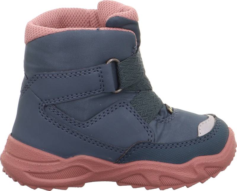 Superfit Glacier GTX Winterstiefel, Blue/Pink, 21 von Superfit