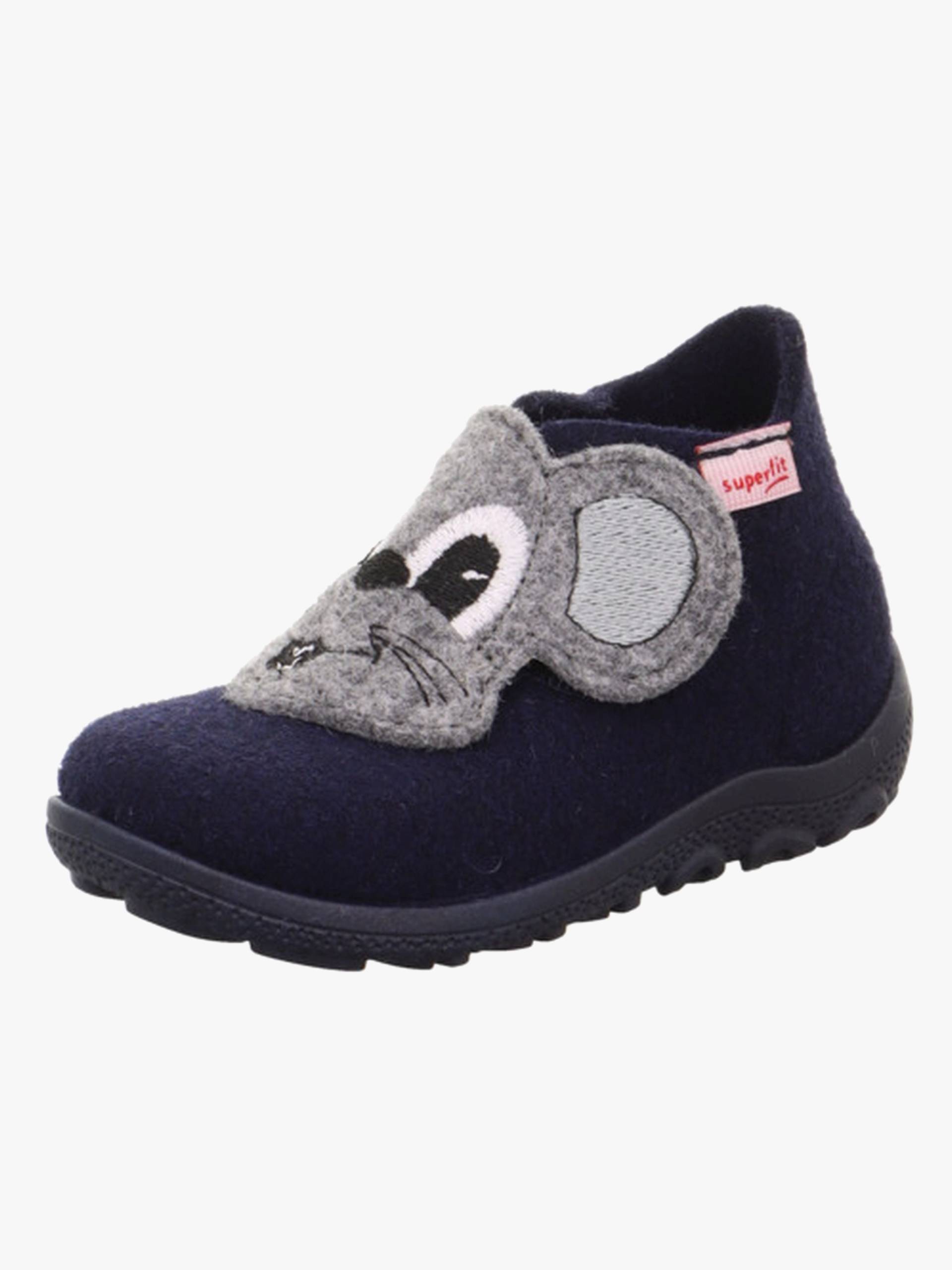 Superfit Happy Octi Hausschuhe, Blue/Grey, 22 Superfit Happy Octi Hausschuhe, Blue/Grey, 22 von Superfit