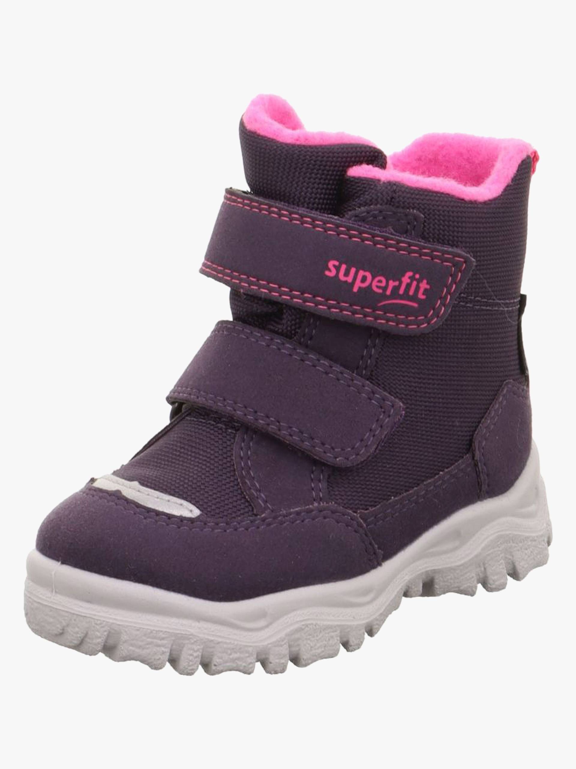 Superfit Husky1 Winterstiefel, Dark Purple/Pink, 26 Superfit Husky1 Winterstiefel, Dark Purple/Pink, 26 von Superfit