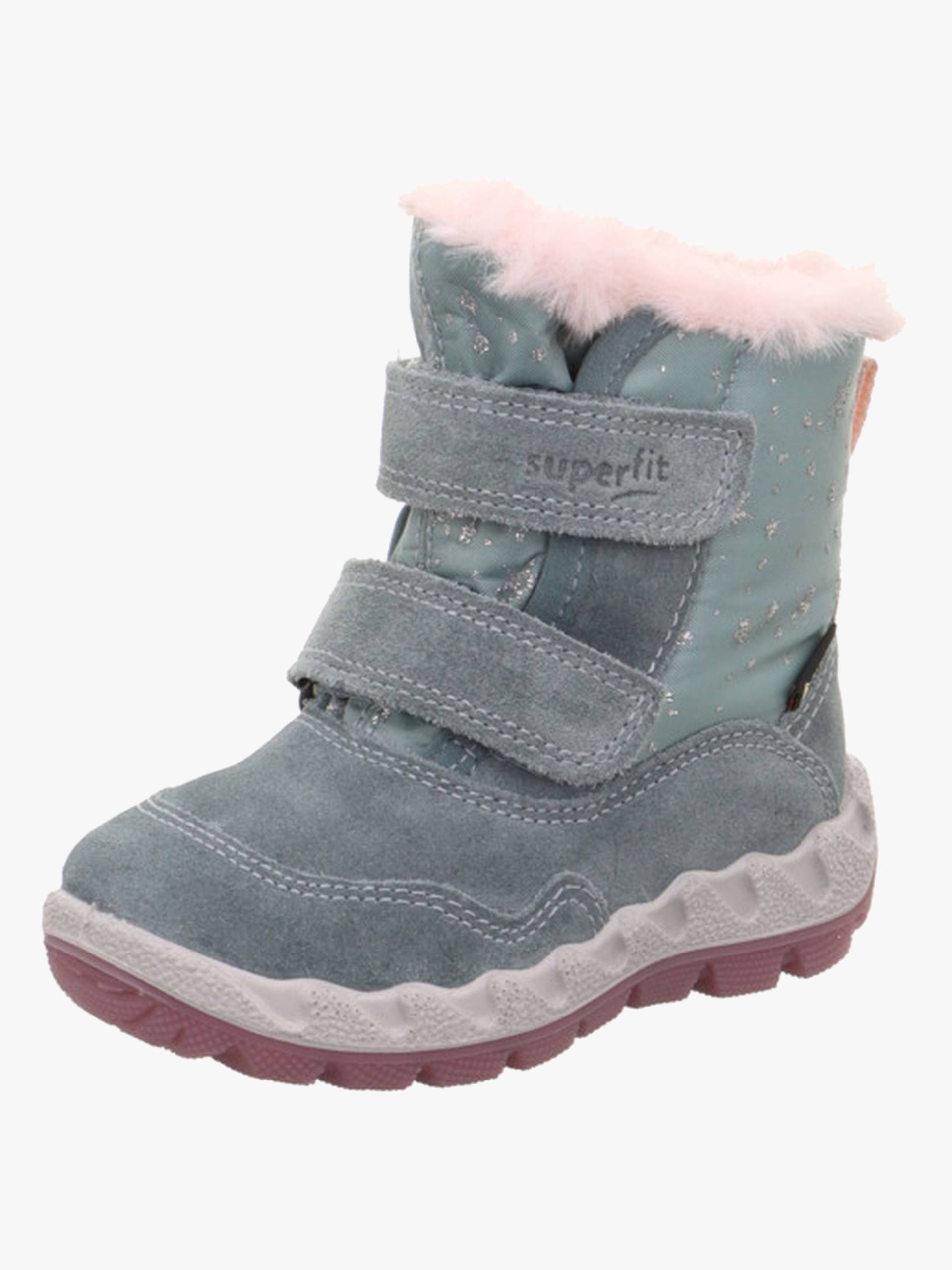 Superfit Icebird Winterstiefel, Light Green/Pink, 21 Superfit Icebird Winterstiefel, Light Green/Pink, 21 von Superfit
