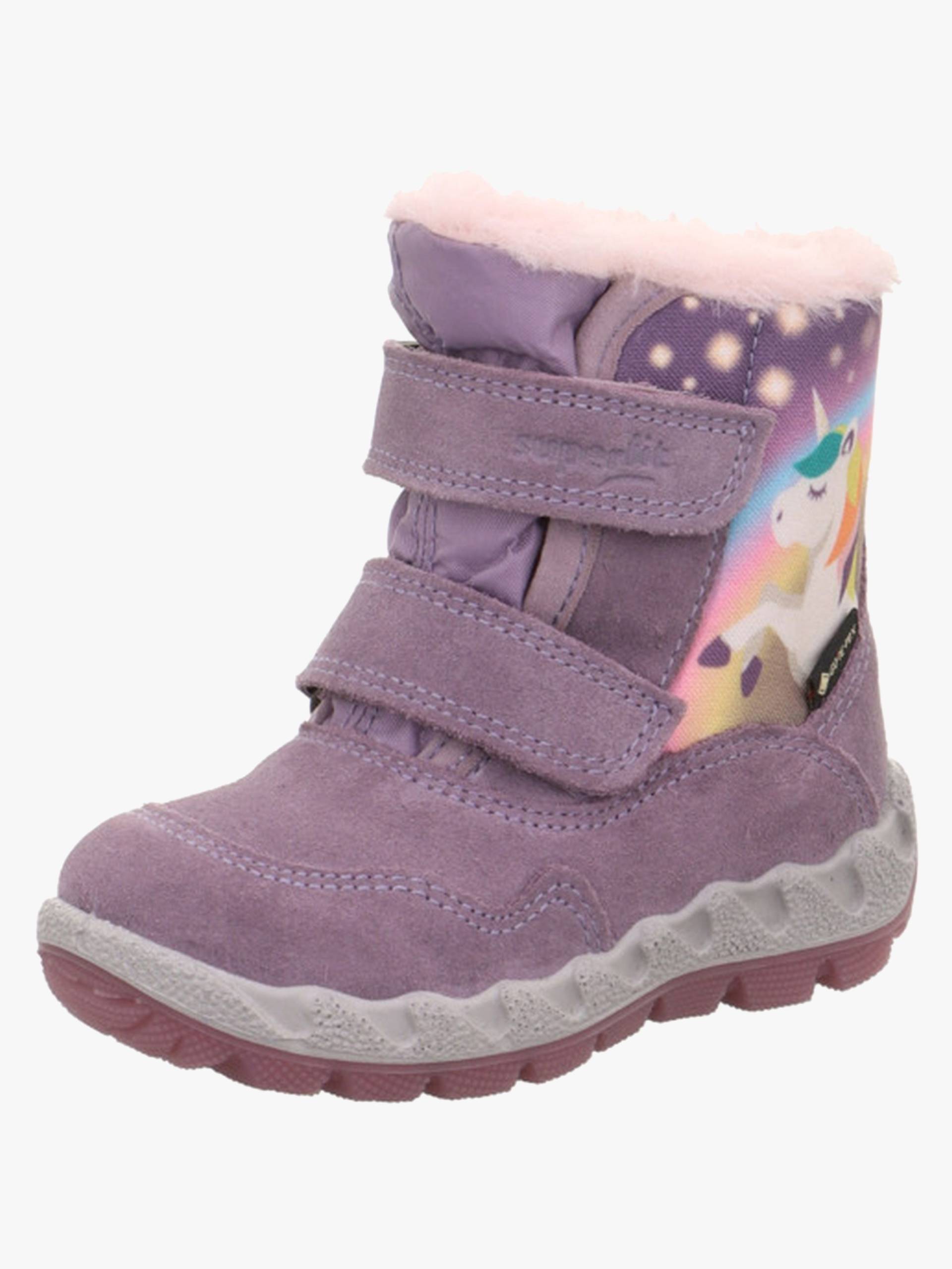 Superfit Icebird Winterstiefel, Purple/Pink/Glitter, 21 Superfit Icebird Winterstiefel, Purple/Pink/Glitter, 21 von Superfit