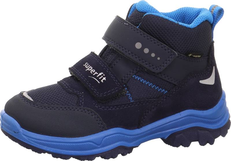 Superfit Jupiter GTX Kinder Sneaker, Blue, 26, Kinderschuhe von Superfit