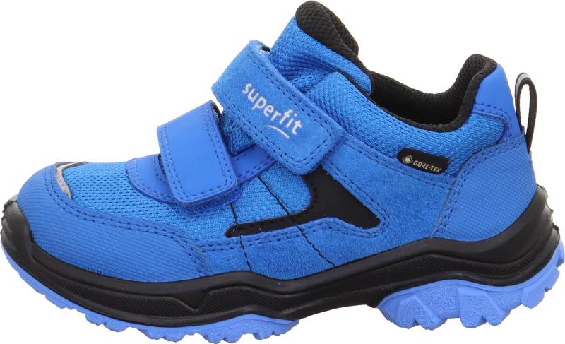 Superfit Jupiter GTX Kinder Sneaker, Blue/Black, 31, Kinderschuhe von Superfit